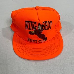 Vintage Wing & Shot Hat